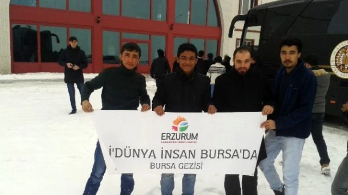 Bab-I Alem Uluslararası Öğrenci Derneği\'nden Bursa Gezisi
