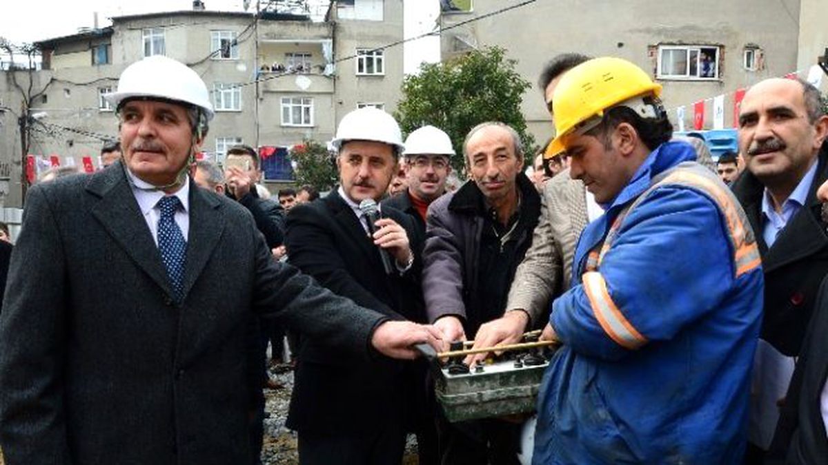Bağcılar\'da Kentsel Dönüşüm Devam Ediyor