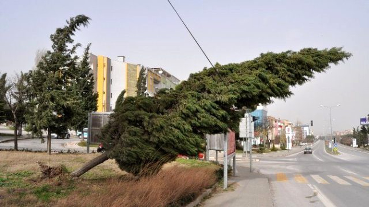 Balıkesir\'de Fırtına Felaketi
