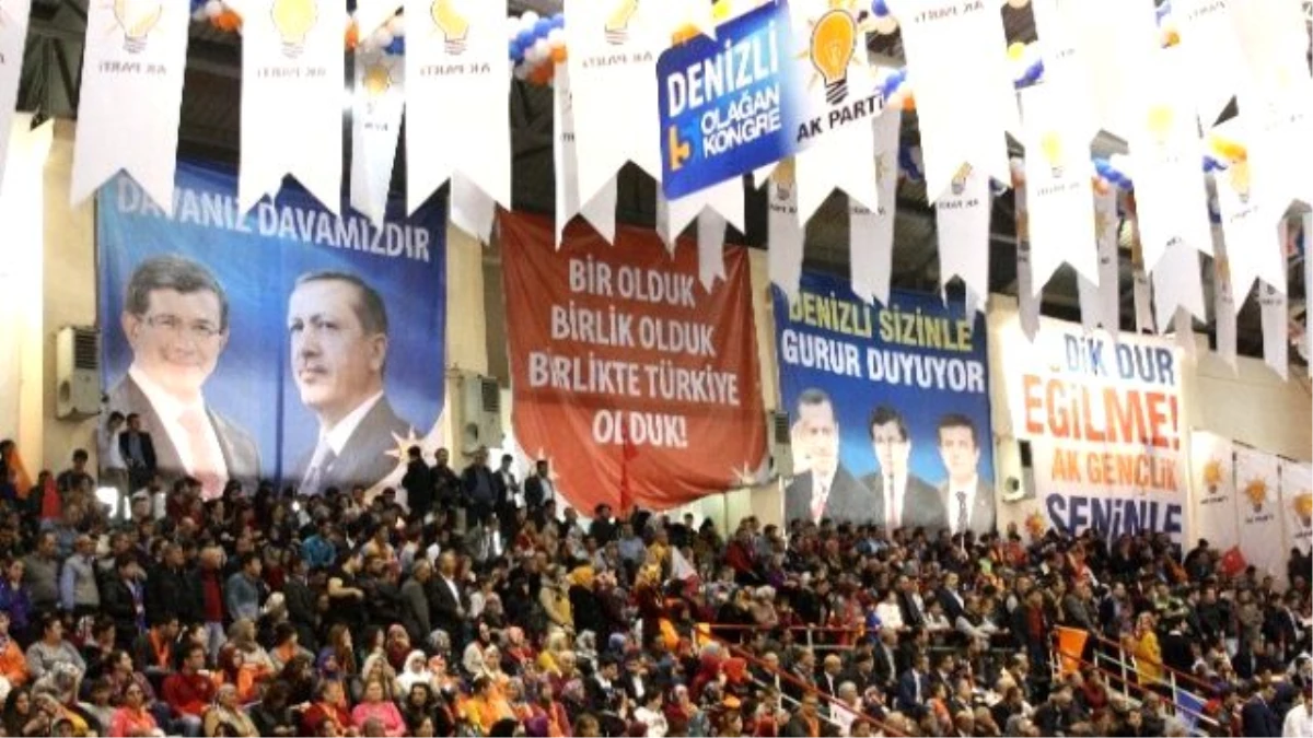 Başbakan Davutoğlu Denizli\'de