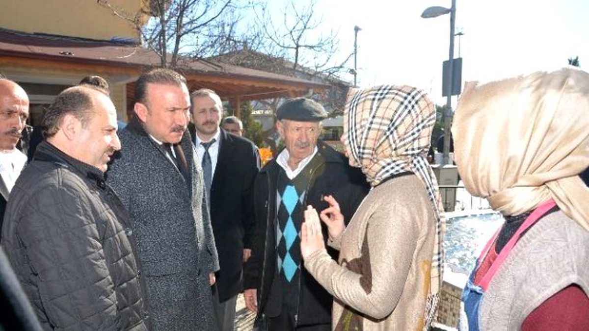 Başkan Doğan Alikahya Merkez Mahallesinde İncelemelerde Bulundu