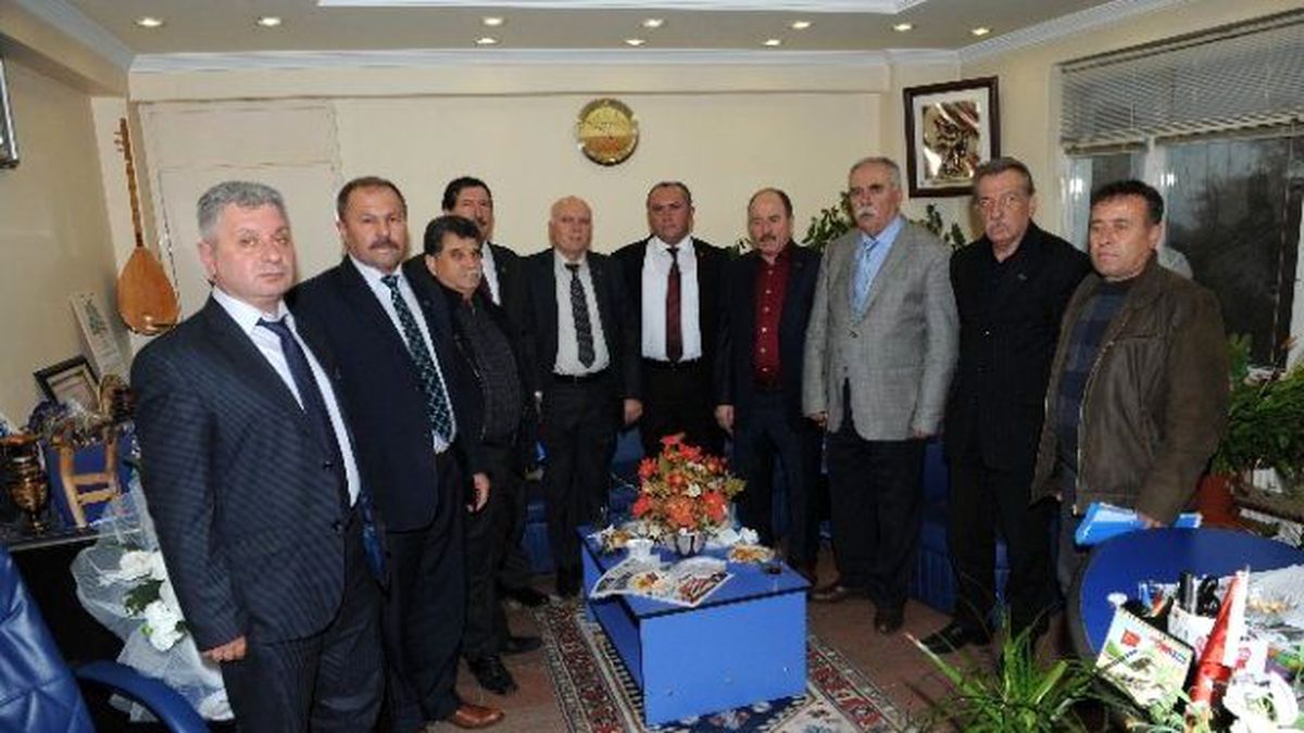 Başkan Gökhan, Esnaf Odaları Başkanlarıyla Buluştu