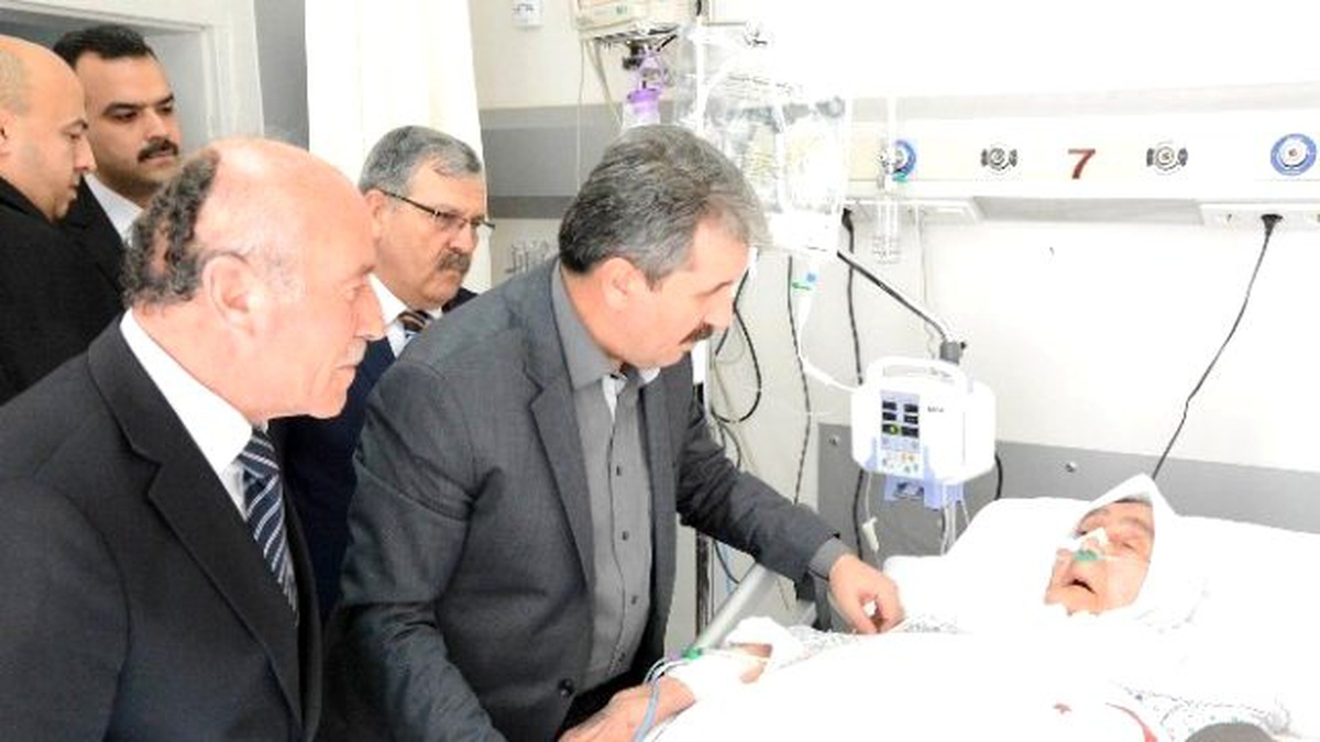 BBP Genel Başkanı Destici, Fidan Yazıcıoğlu\'nu Ziyaret Etti
