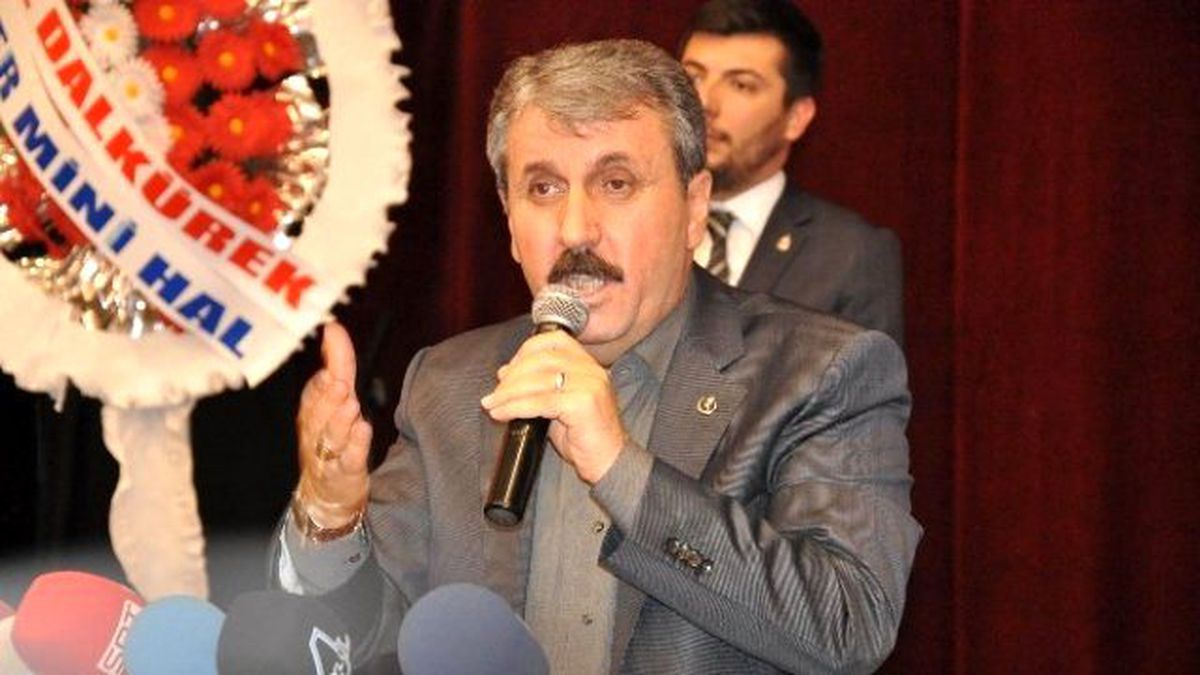 BBP Genel Başkanı Destici: "Türkiye\'yi Yönetenler İsteselerdi 30 Yılda 30 Kere PKK\'yı Bitirirlerdi"