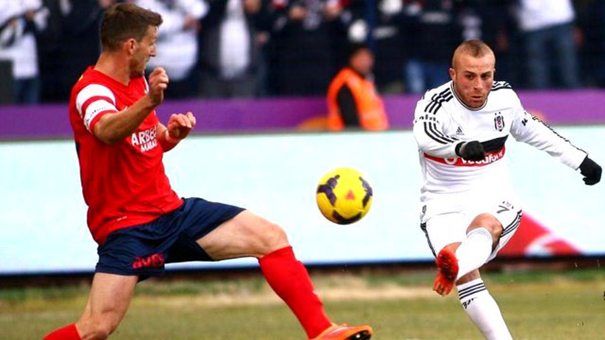 Beşiktaş 2-1 Mersin İdman Yurdu (Maç Özeti)