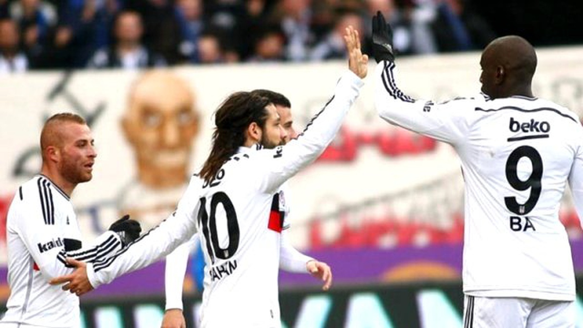 Beşiktaş Yine Nefesleri Kesti: 2-1