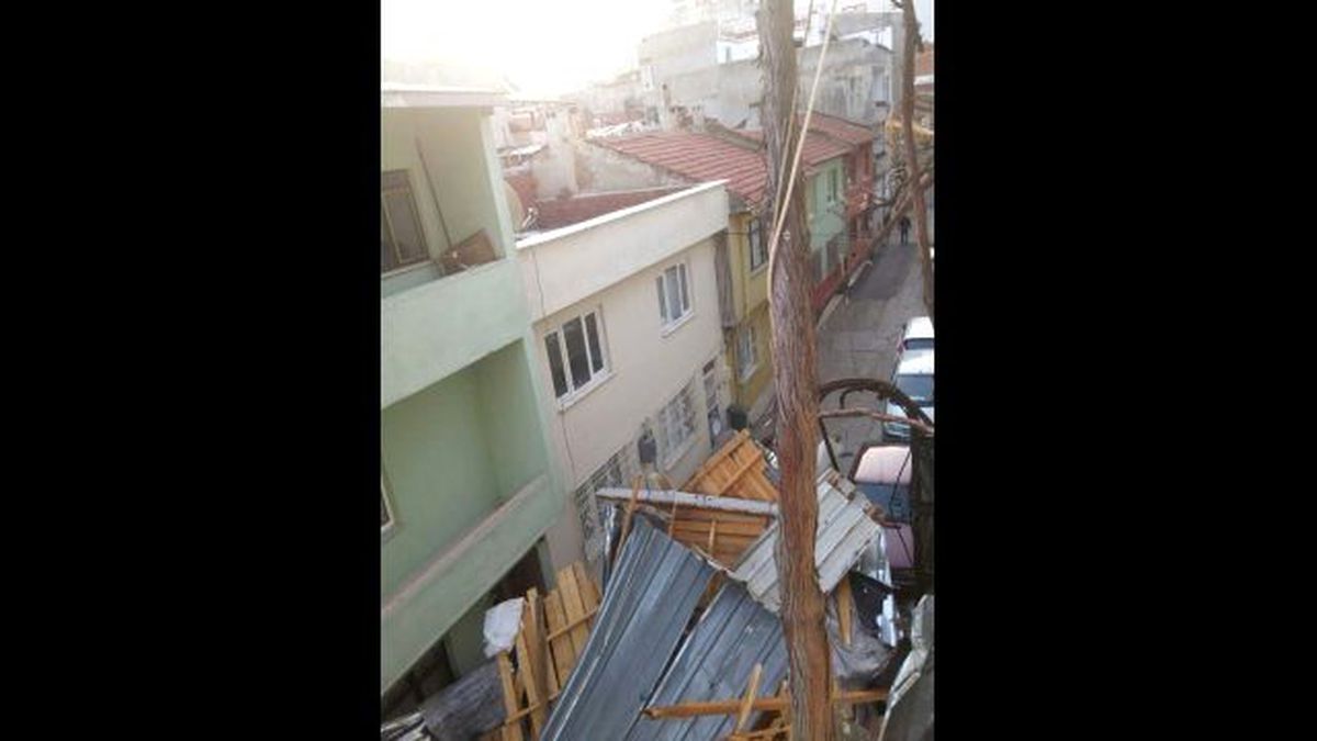 Bursa Valiliği Lodos Sebebiyle Kriz Masası Oluşturdu