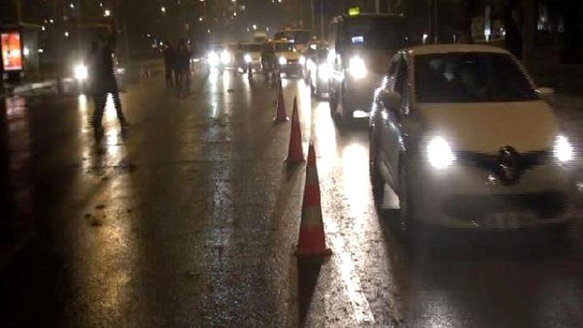 Caddebostan Sahil Yolu Kısmen Trafiğe Açıldı