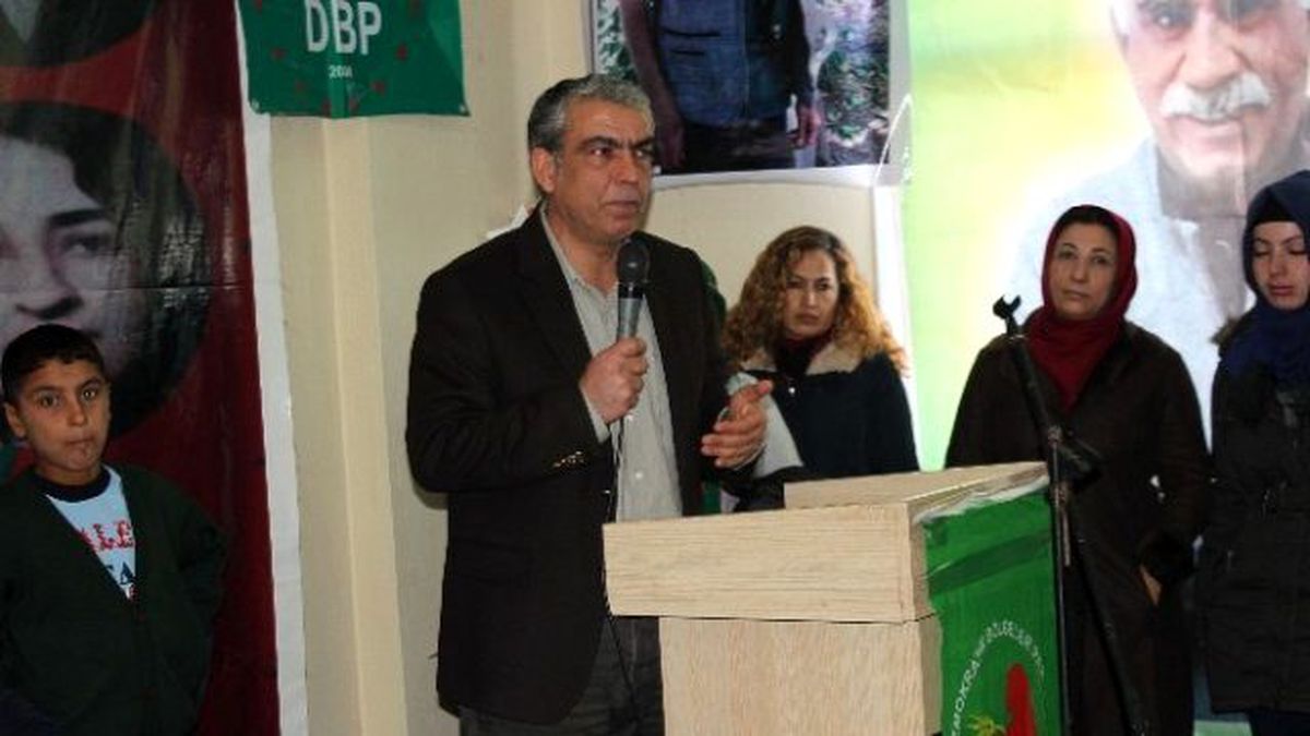 Ceylanpınar\'da Dbp 1\'inci Olağan Kongresi Yapıldı