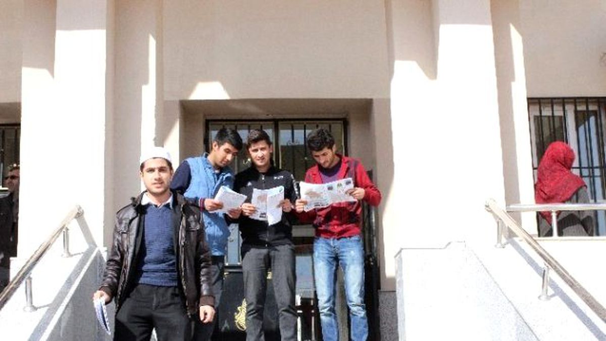 Ceylanpınar\'da Siyer Sınavına Yoğun İlgi