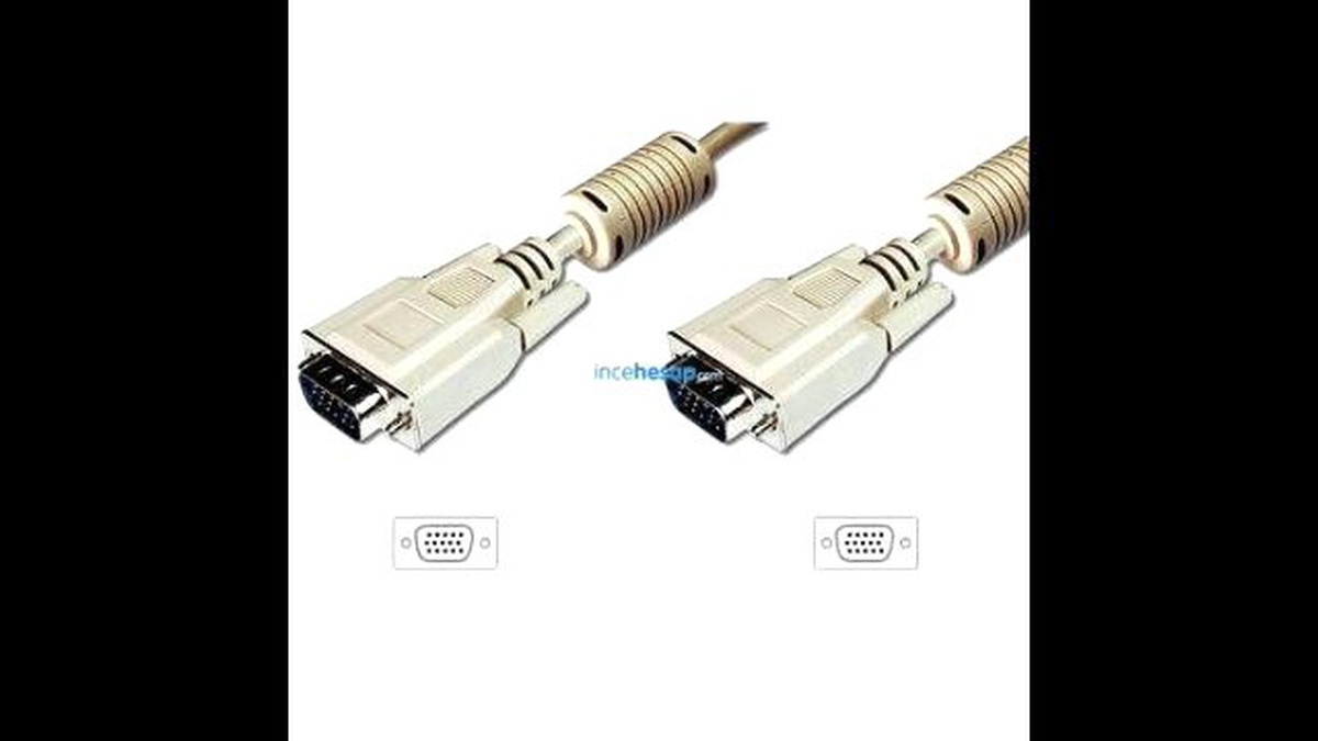 Digitus Ak-310103-050-E - Vga Monitör Kablosu - 5 Metre