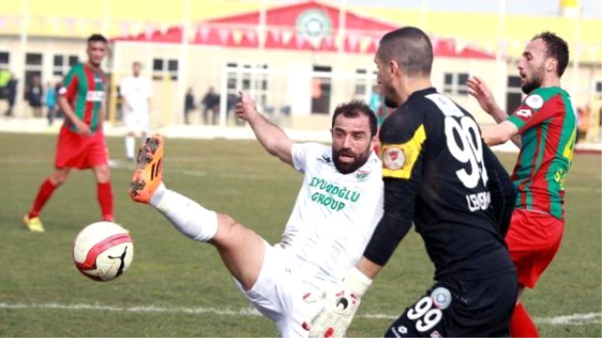Diyarbakır Büyükşehir Belediyespor-Tepecikspor: 1-0