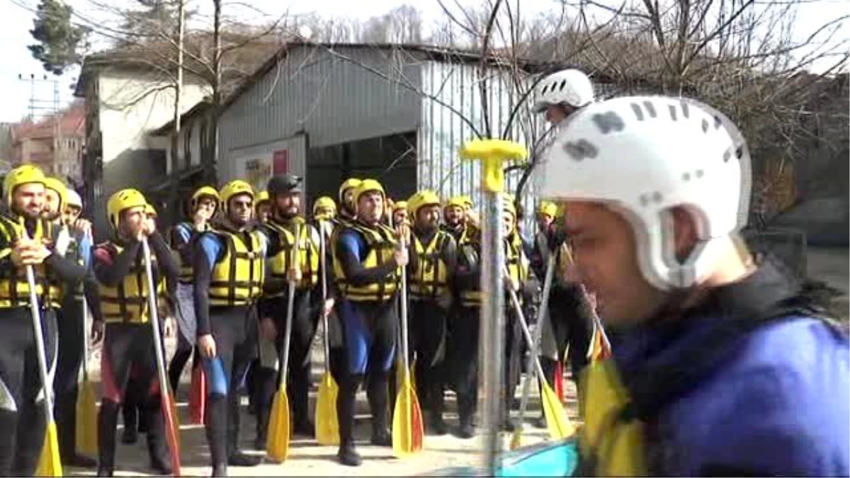 Dört Mevsim Rafting Heyecanı