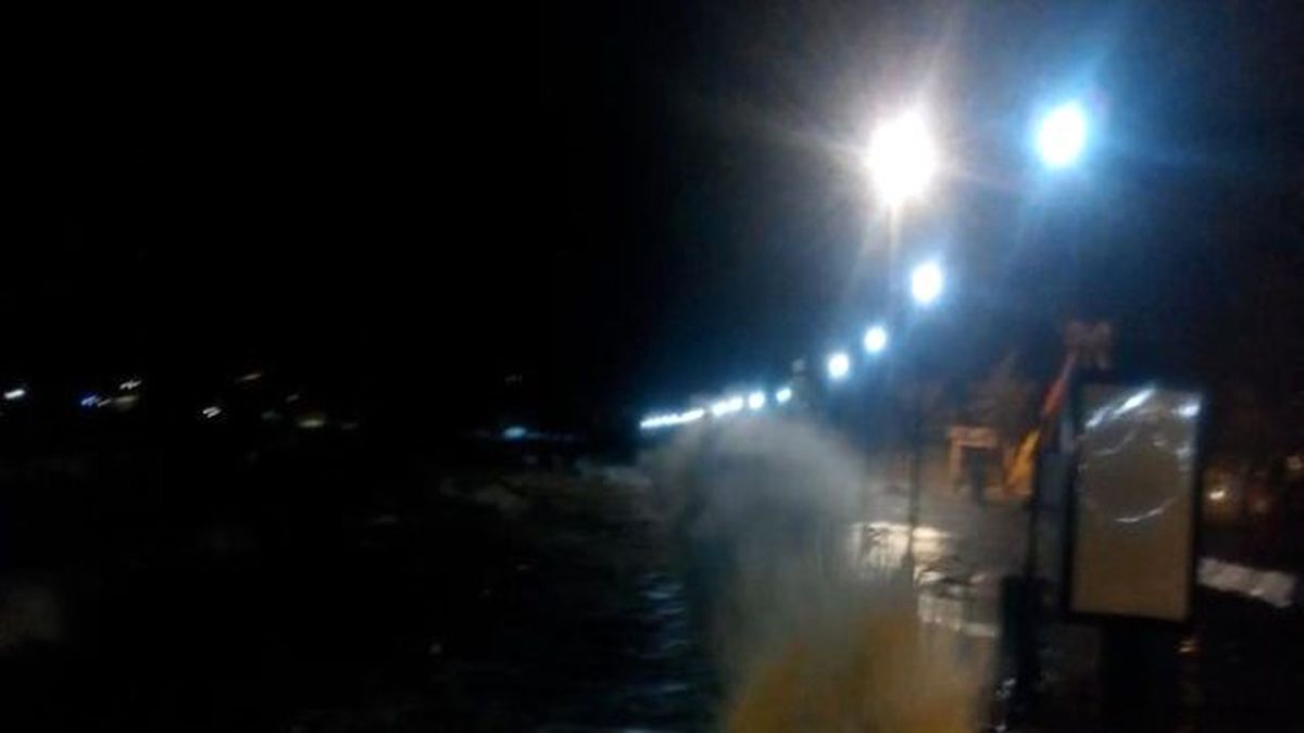 Edremit\'te Tsunami Paniği