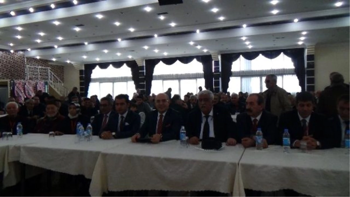 Erzincan Milliyetçi Hareket Partisi İl Başkanlığına Aksun Seçildi