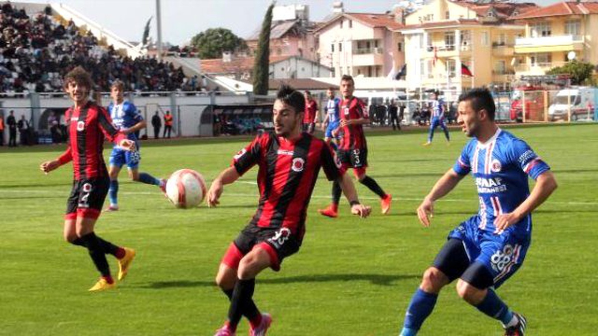 Fethiyespor-Tavşanlı Linyitspor: 2-1