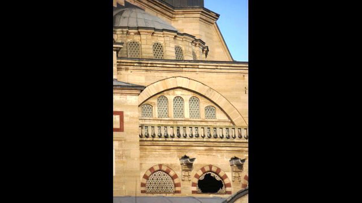 Fırtına, Mimar Sinan'ın Ustalık Eseri Selimiye Cami'sini de Vurdu