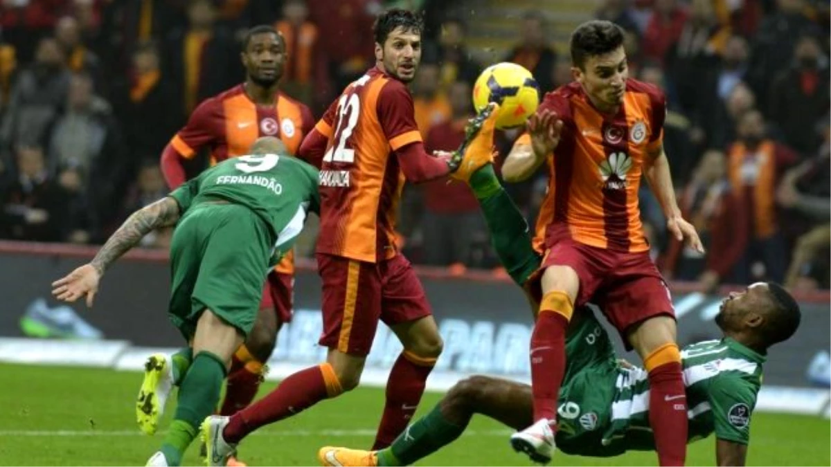 Galatasaray 2-2 Bursaspor ( Maç Özeti )