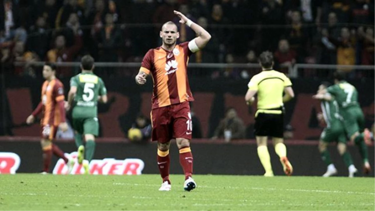 Galatasaray, Bursaspor\'la 2-2 Berabere Kaldı