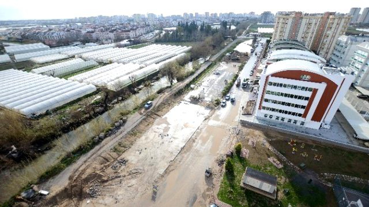 Güzeloluk Mahallesi\'ne 550 Metrelik Yol