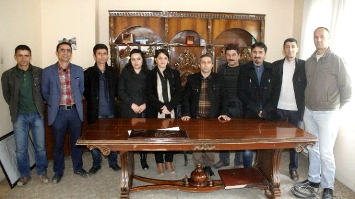 Hdp\'den İha\'ya Ziyaret