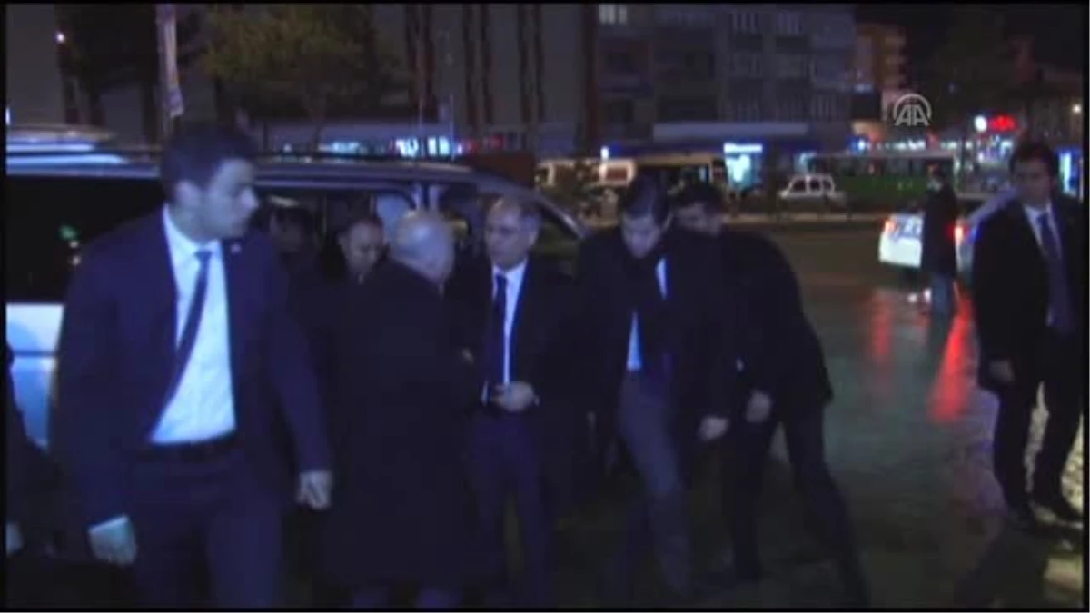 İçişleri Bakanı Ala, Ankara\'ya Gitti