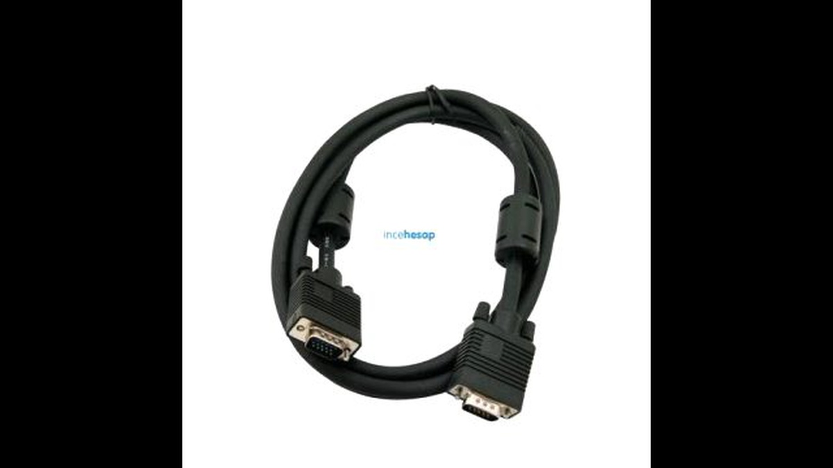 Inca Ivv-01 Vga1-Vga1 1,8 Metre Bakır Kablo+askılı