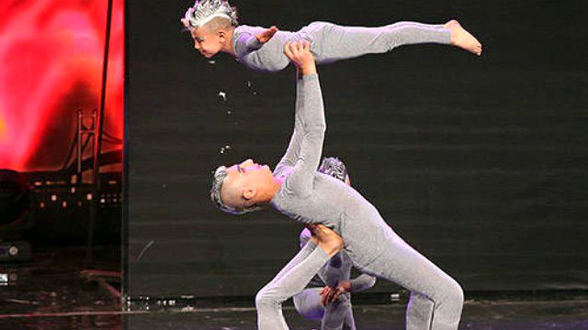 İncirlik Jimnastik\'in 2.tur Performansı