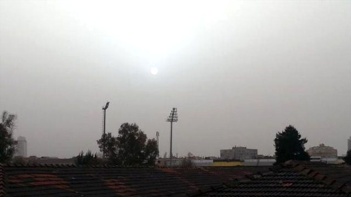 İzmir'i Toz Bulutları Kapladı