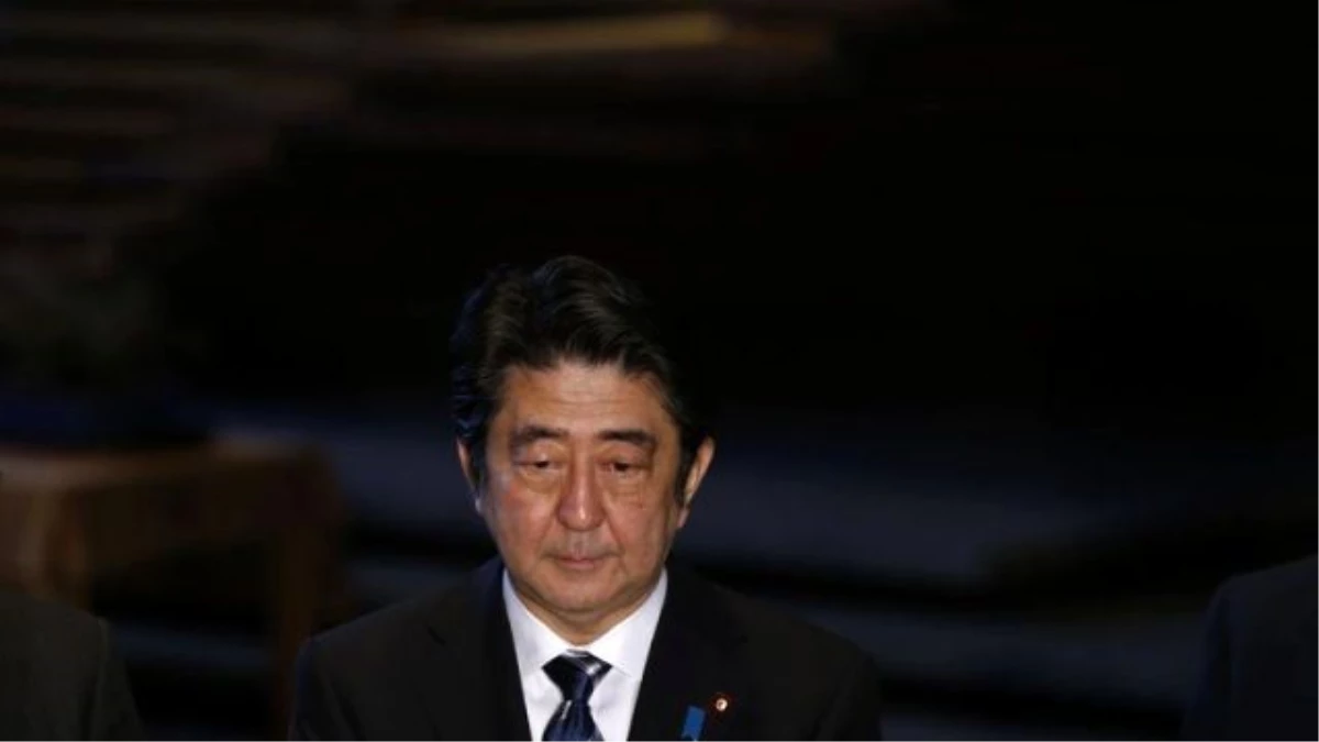 Japon Başbakan Şinzo Abe\'den IŞİD\'e Çok Sert Tepki
