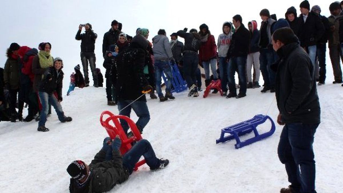 Kar Festivali Sona Erdi