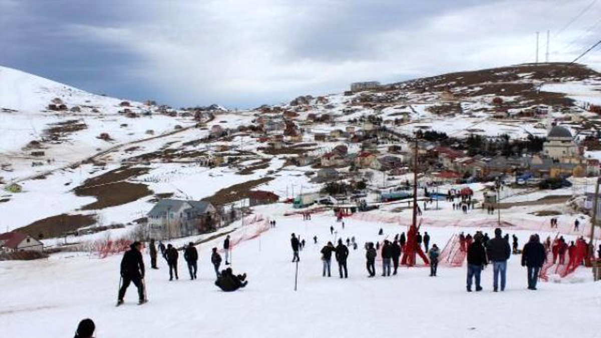 Kar Festivalinde Renkli Görüntüler Oluştu