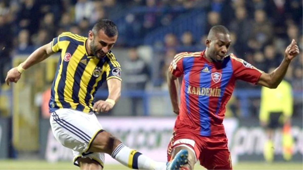 Karabükspor 1-2 Fenerbahçe (Maç Özeti)