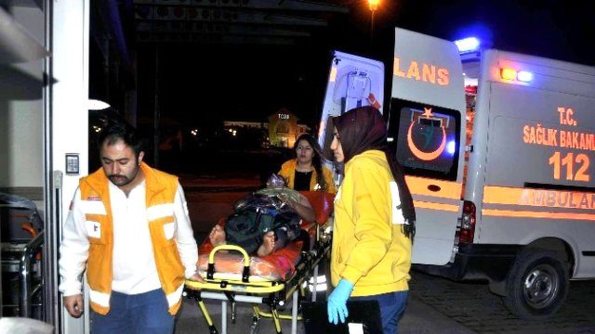 Kayseri\'de Karbonmonoksit Zehirlenmesi