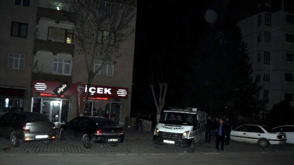 Kayseri\'de Şüpheli Ölüm