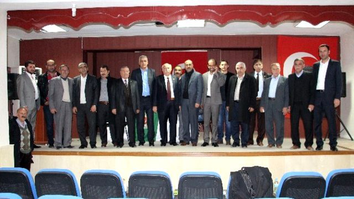 Kızıltepe Ziraat Odası Başkanı Bedirhan Dinler Güven Tazeledi