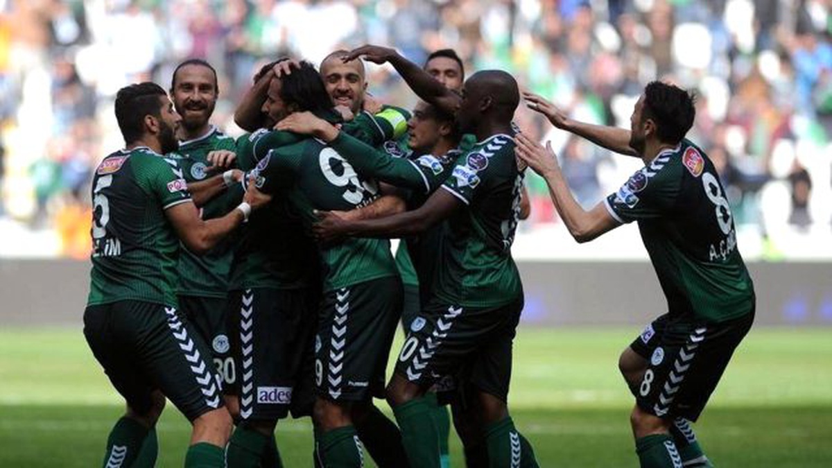 Konyaspor, Eskişehirspor Karşısında Hasan Kabze\'yle Güldü
