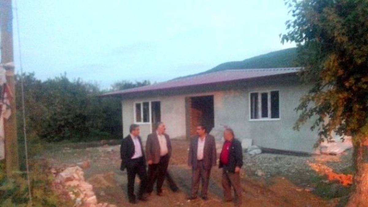 Köy Konağına Hulki Karakaya\'nın İsmi Verildi