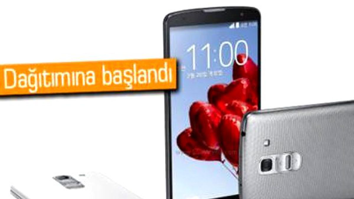 Lg G Pro 2 İçin Android 5.0 Yayınlandı
