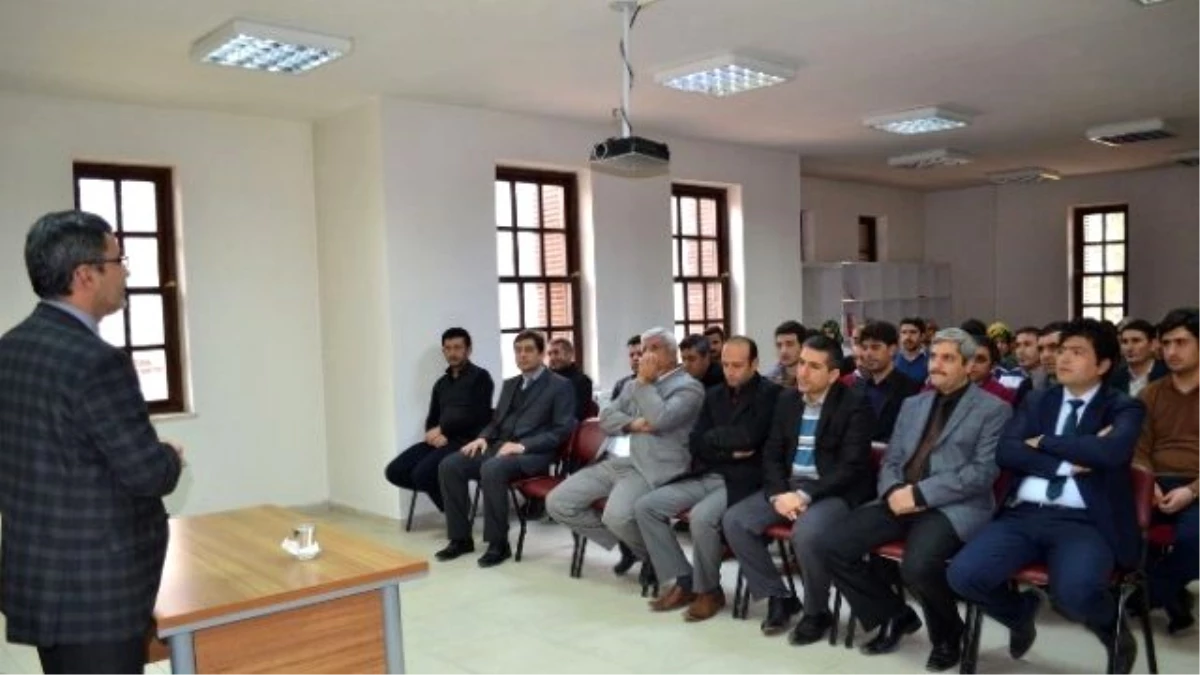 Malatya Büyükşehir Belediyesi\'nde Öğretmen Çalıştayı