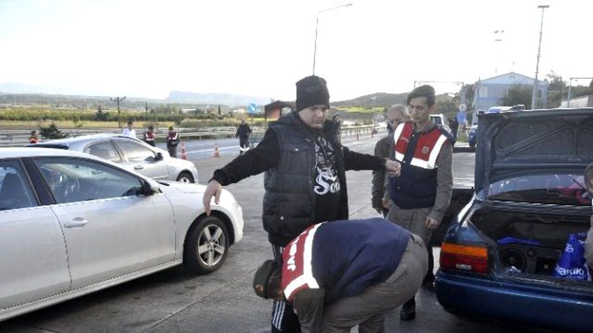 Manavgat Jandarma Suçlulara Göz Açtırmıyor