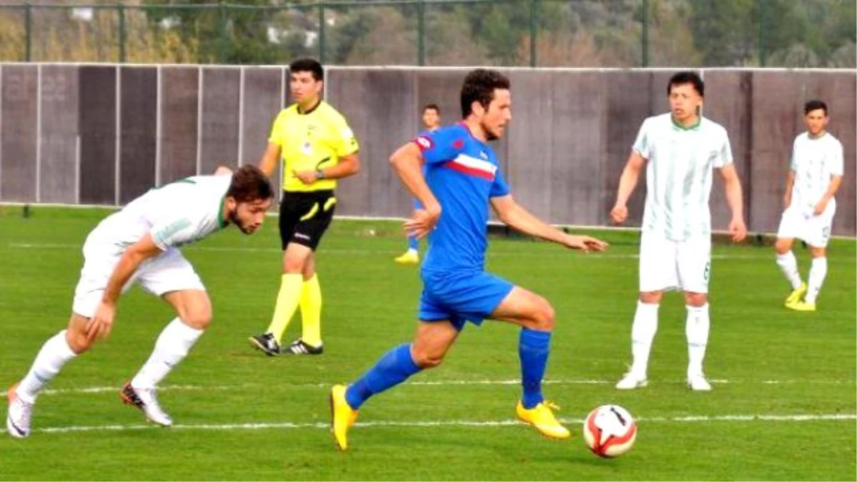 Manavgatspor-Tutap Şekerspor: 2-0