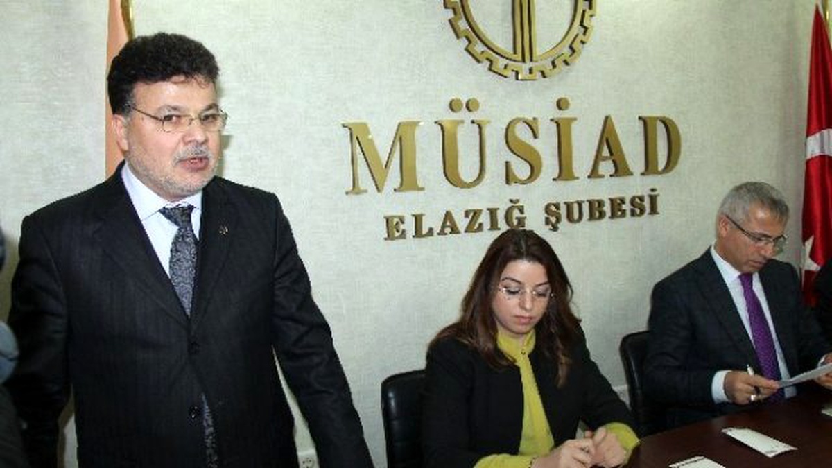 Müsiad Elazığ Şube Başkanı Gök, Güven Tazeledi