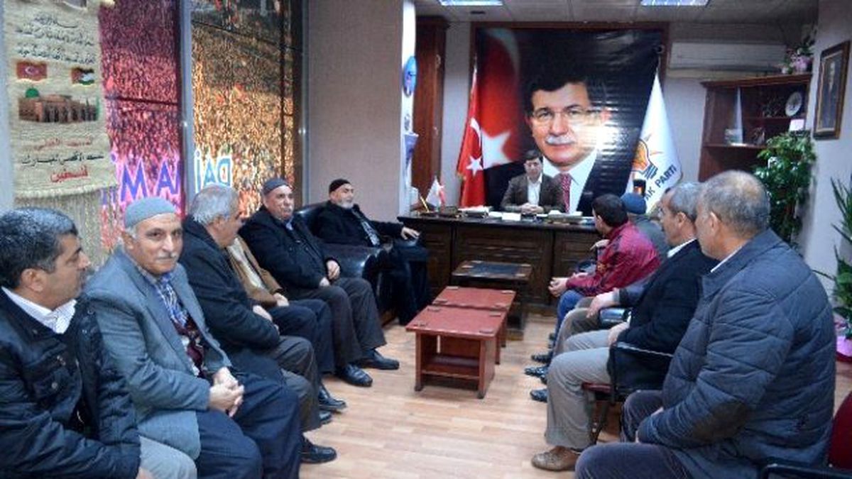 Şeyh Said Derneği\'nden Akar\'a Ziyaret