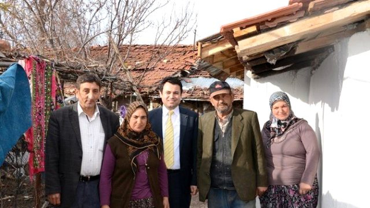Seyitgazi Kaymakamlığı\'ndan Yardım Eli