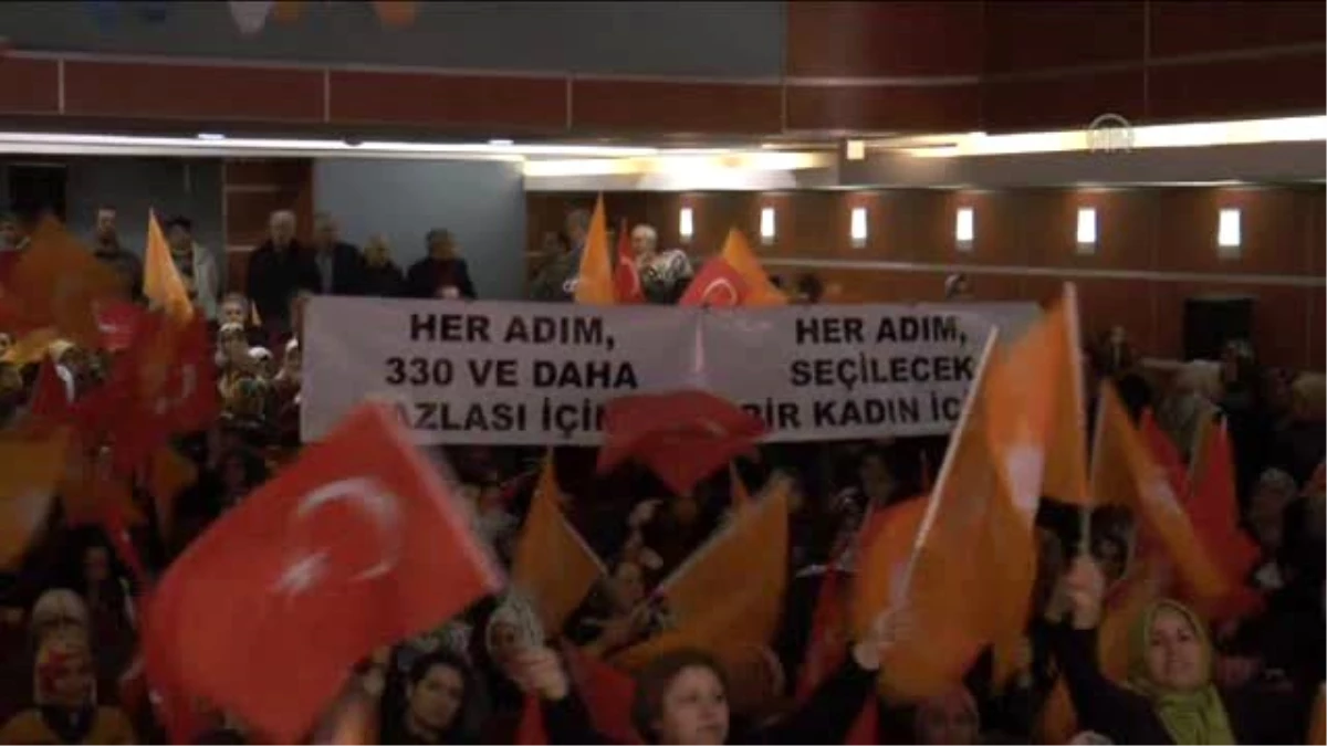 Taner Yıldız - AK Parti Kayseri Kadın Kolları Kongresi
