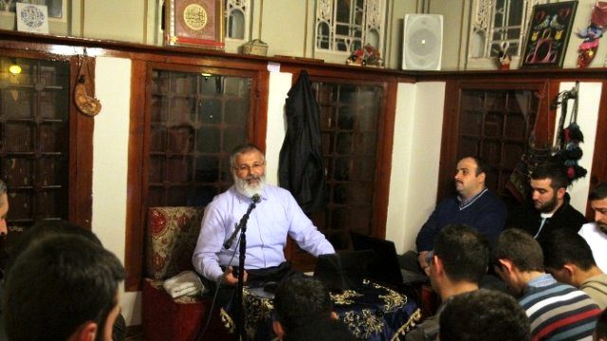 Tarihi Konakta Mesnevi Sohbetleri