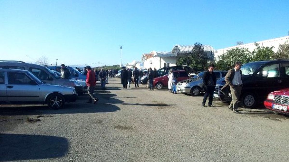 Trabzon\'da 2. El Otomobillere İlgi Var