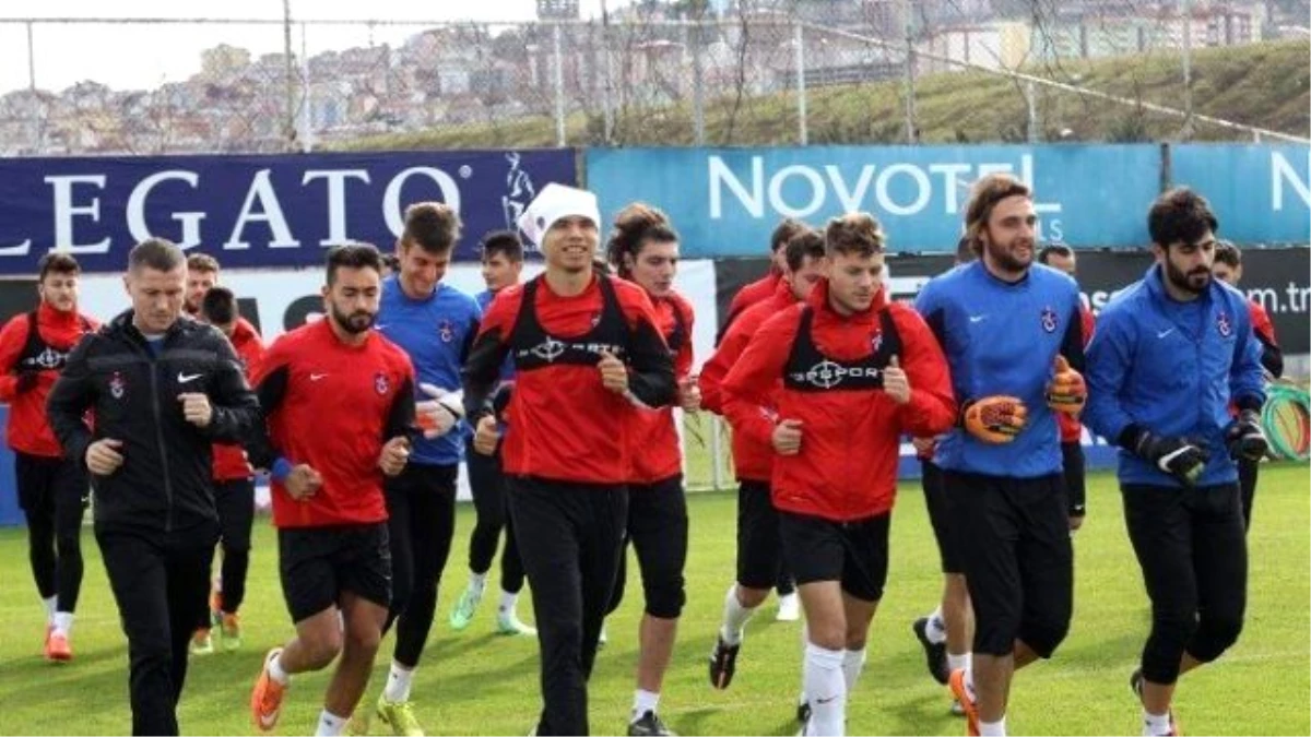 Trabzonspor, Akhisar Belediyespor Maçı Hazırlıklarına Başladı