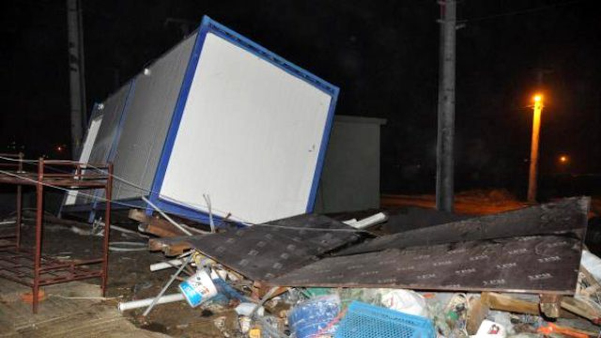 Trakya\'da Fırtına Etkili Oldu (4)